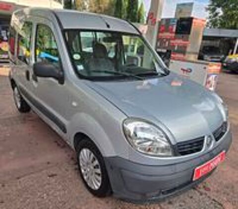 Kangoo 1.2 16V Expression 2006 occasion 38300 Bourgoin-Jallieu