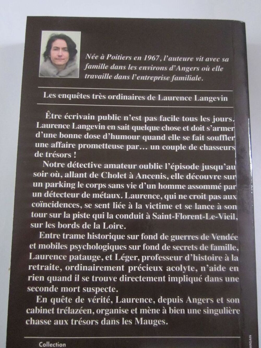 GRABUGE DANS LES MAUGES roman policier BARGAIN Livres et BD