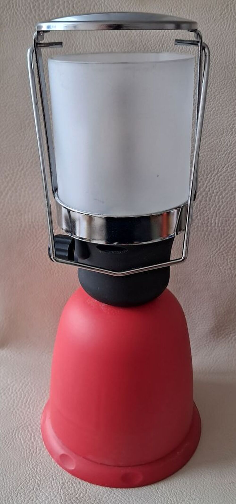 Lampe de camping &agrave; gaz ou pour coupure d'&eacute;lectricit&eacute; neuve Sports