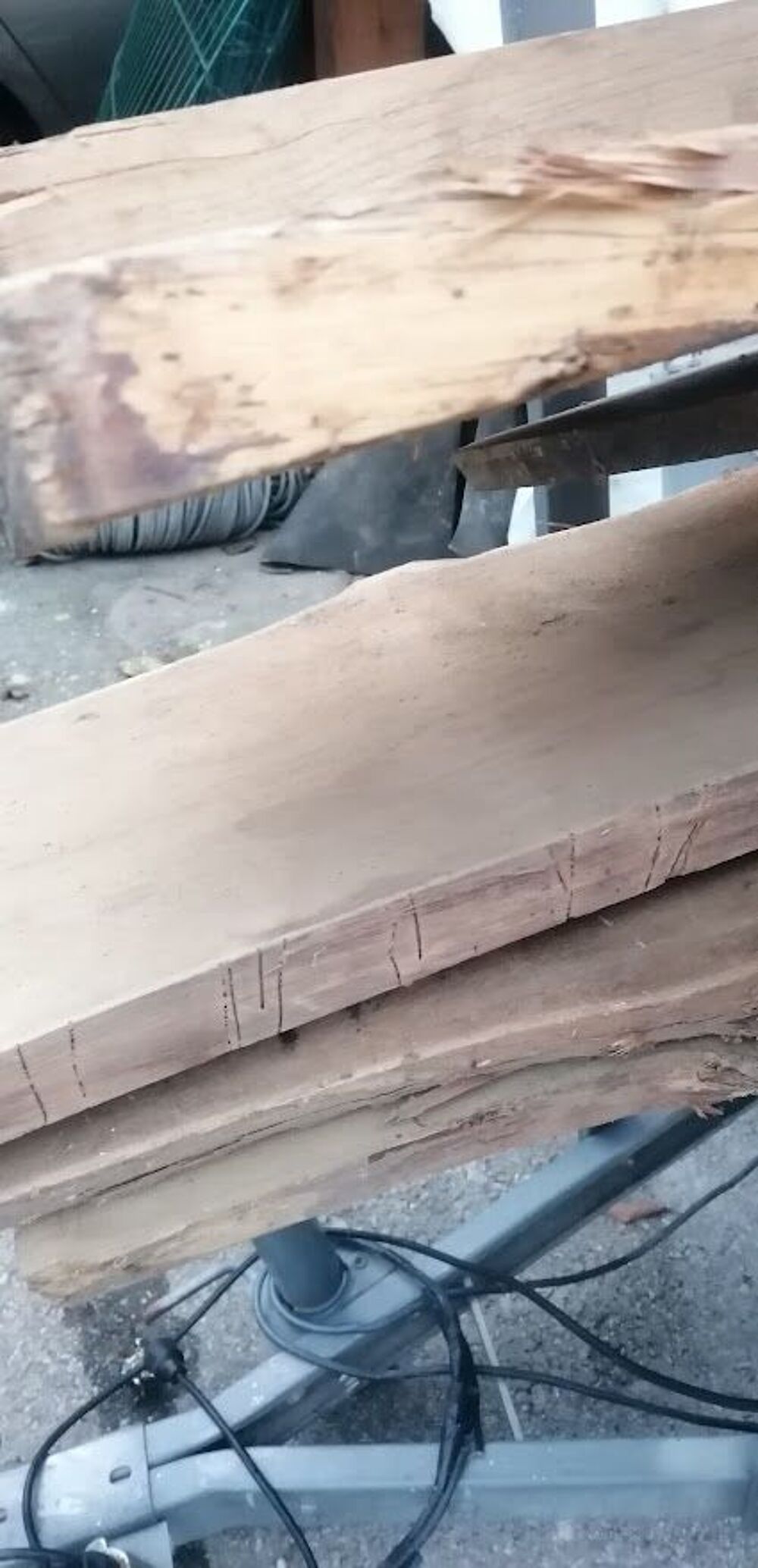 plateaux chene Bricolage