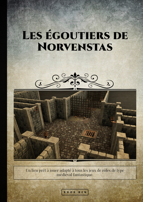 Ressource jeu de rles - Les goutiers de Norvenstas 8 Saint-Romain-la-Motte (42)