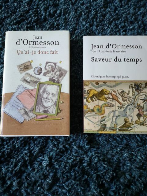 Livres de jean d Ormesson 5 Aix-les-Bains (73)