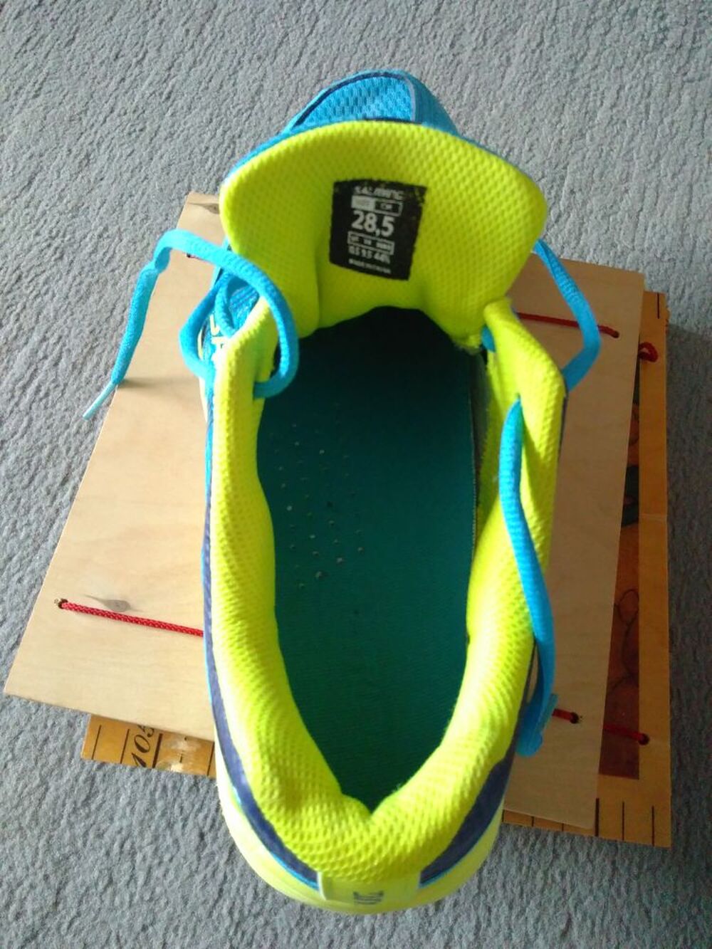 Chaussure Squash - marque SALMING Adder Chaussures