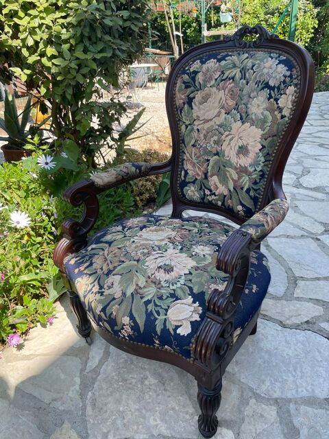 Salon Napoléon III en palissandre 150 Le Brusc (83)