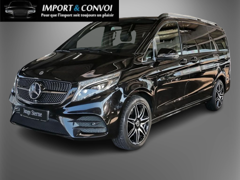 Mercedes Classe V Long 300 d 9G-TRONIC Avantgarde 2020 occasion Strasbourg 67100