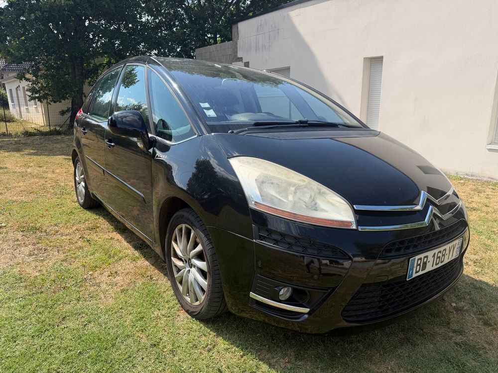 C4 Picasso HDi 138 FAP Exclusive BMP6 2008 occasion 24750 Tr&eacute;lissac