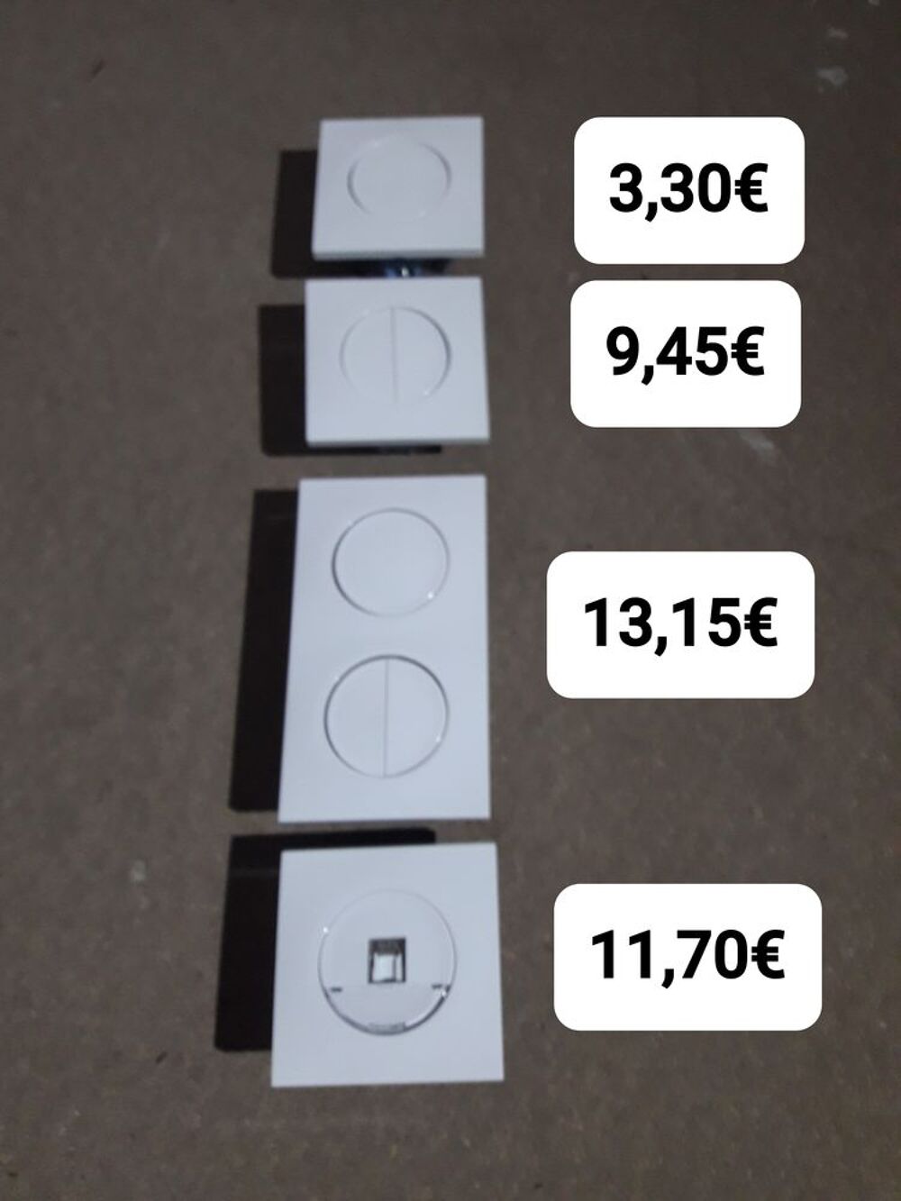 Prise et interrupteur Bricolage