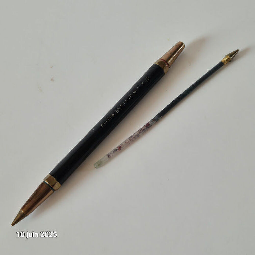 Stylo publicitaire des ann&eacute;es 50-60, groupe ancienne assuran 