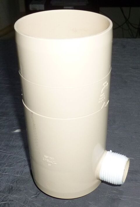 r�cup�rateur d'eau Nicoll diam�tre 80 mm 20 La Turballe (44)