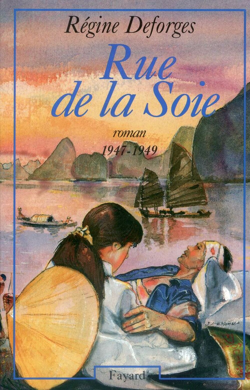 Rue de la soie - Regine Deforges, Livres et BD