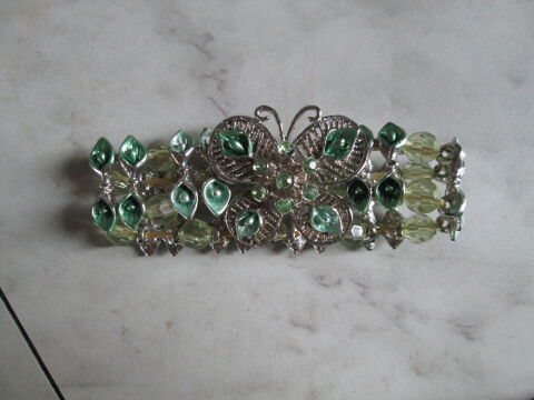 Bracelet papillon vert �lastique 5 Herblay (95)