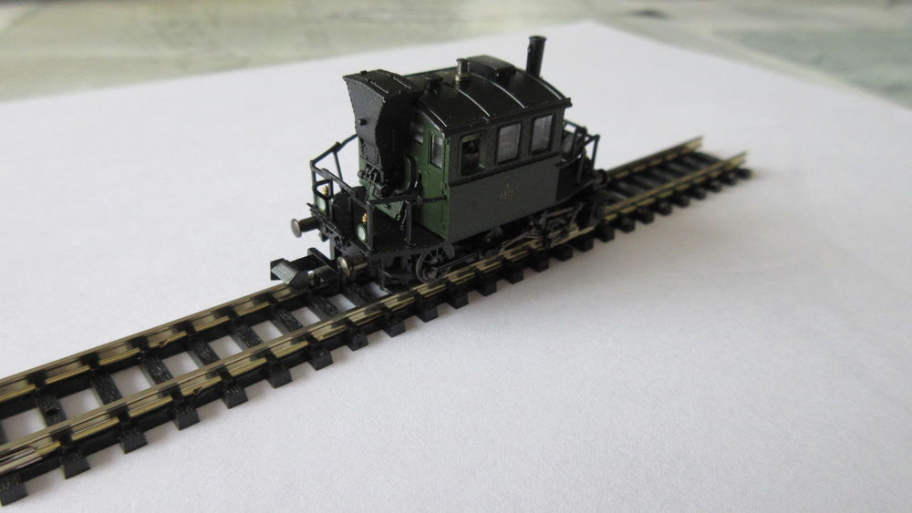 Locomotive &agrave; vapeur Minitrix N 12017 / &eacute;ch N 1/160 pour la m Jeux / jouets