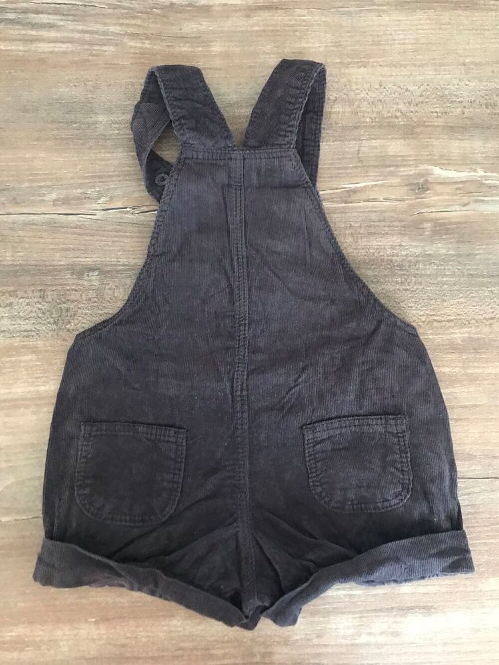 Salopette enfant fille " Bout'chou " Vêtements enfants