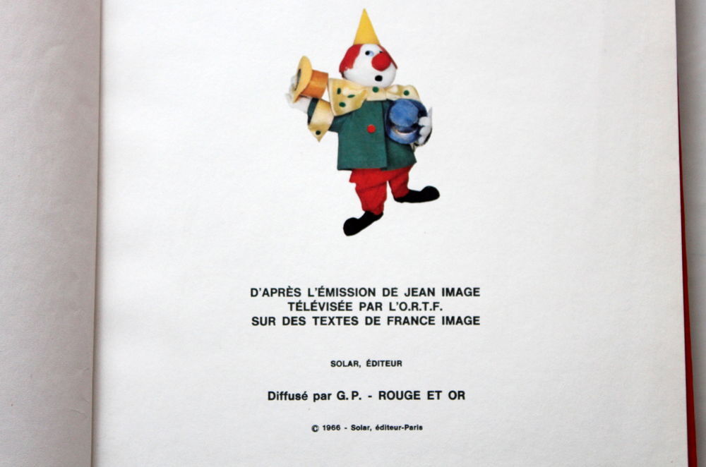 KIRI le clown albums Premi&egrave;re &eacute;dition 1966 et 68 Livres et BD