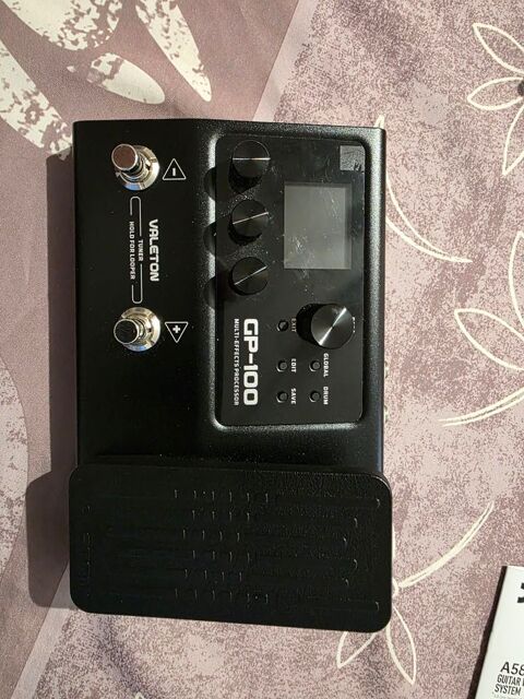 P�dalier multi-effets Valeton GP 100 90 Villegouge (33)