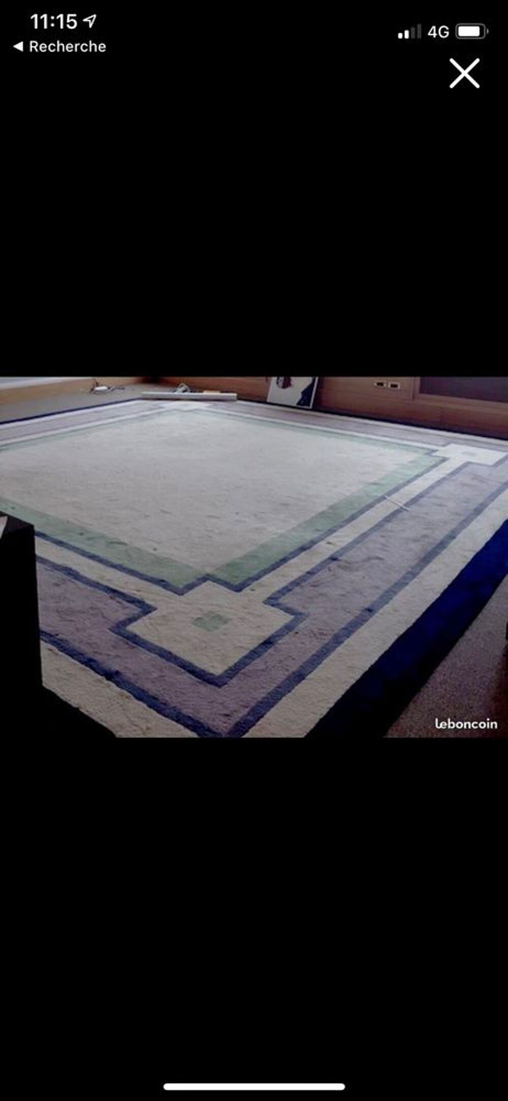 magnifique tapis 5m*5m Décoration