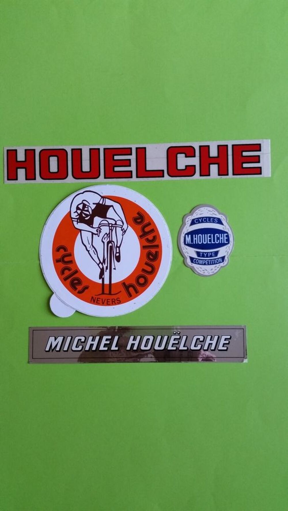 MICHEL HOUELCHE Vélos
