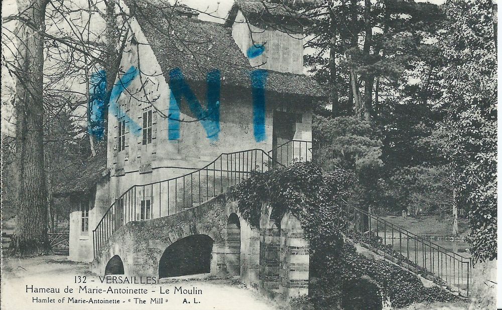 78 Versailles , le hameau 