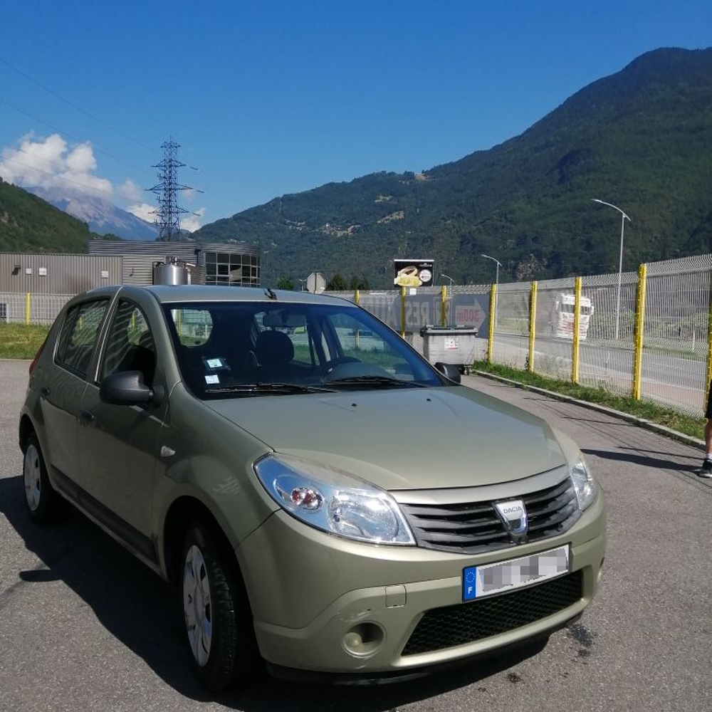 Sandero 1.4 MPI 75 Ambiance 2008 occasion 73200 Albertville