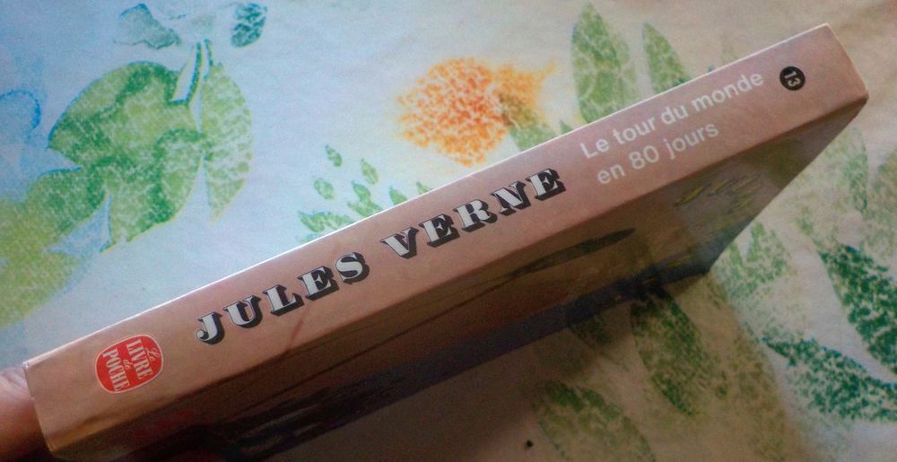 LE TOUR DU MONDE EN 80 JOURS de Jules VERNE Livre de Poche Livres et BD