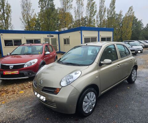 Annonce voiture Nissan Micra 3490 
