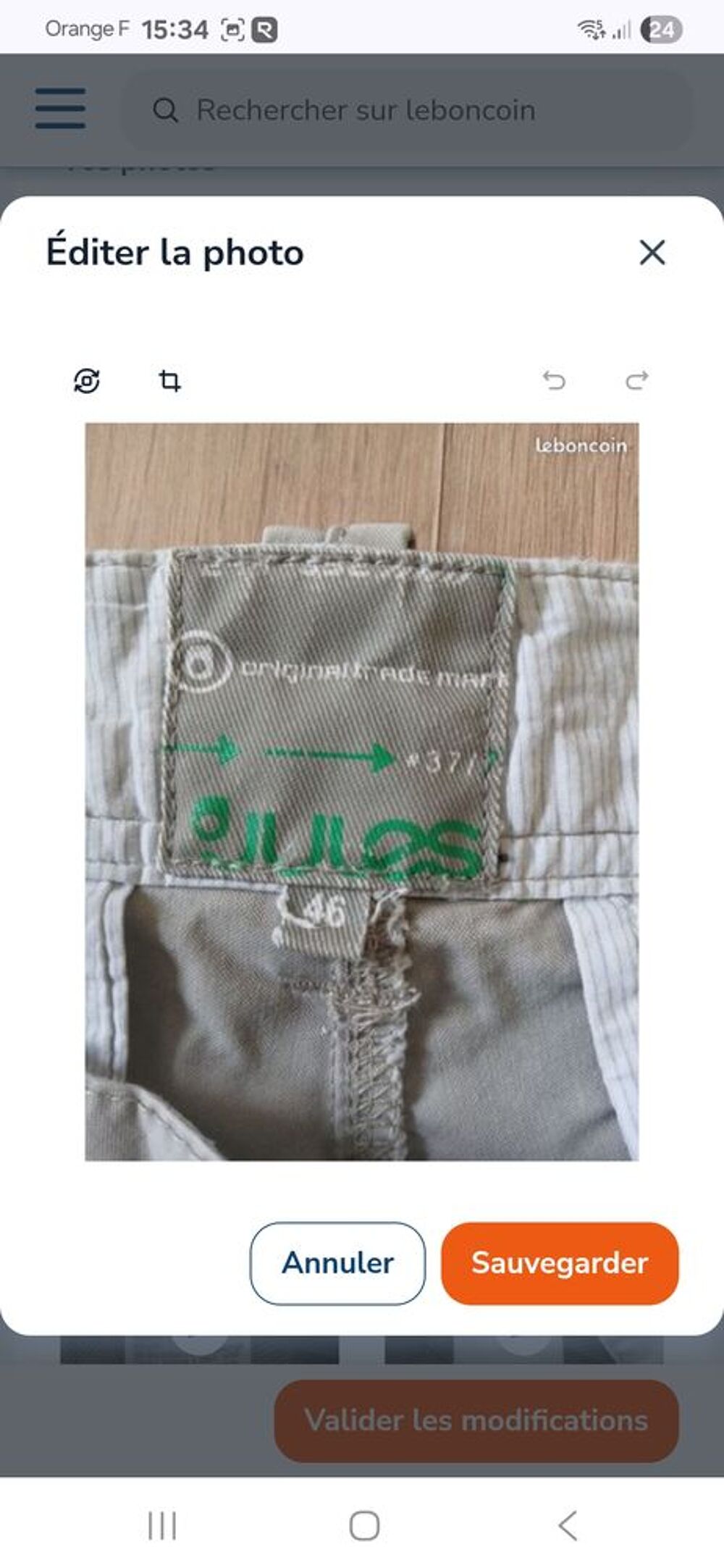 Short jules Vêtements