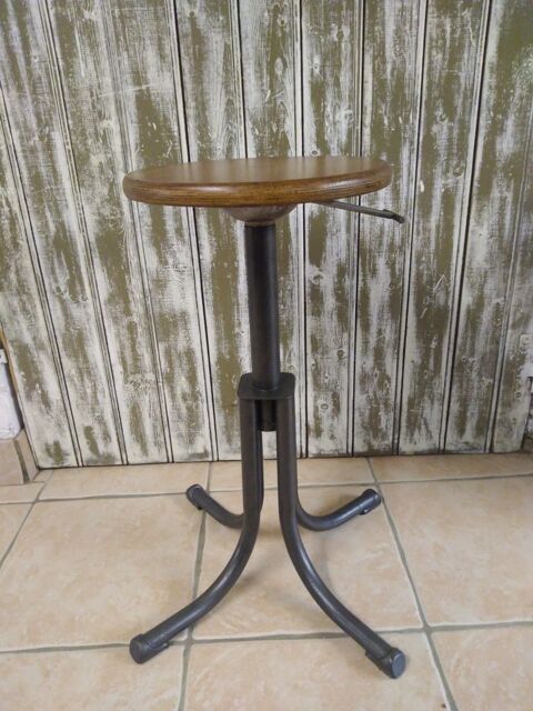 tabouret industriel d'atelier vintage annes 60 60 Les Mureaux (78)