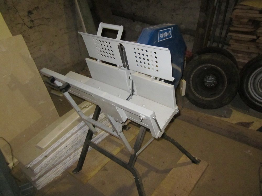 banc de scie &eacute;lectrique Bricolage