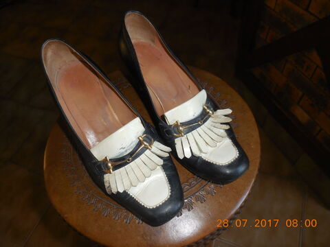 chaussures en cuir 6 S�te (34)