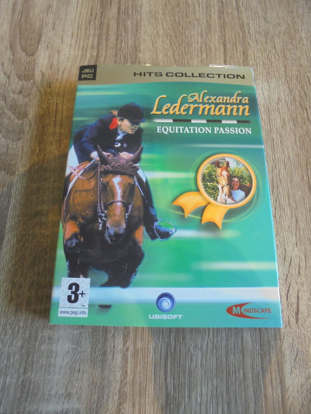 Jeu PC "Alexandra Ledermann - Equitation passion" Consoles et jeux vidéos