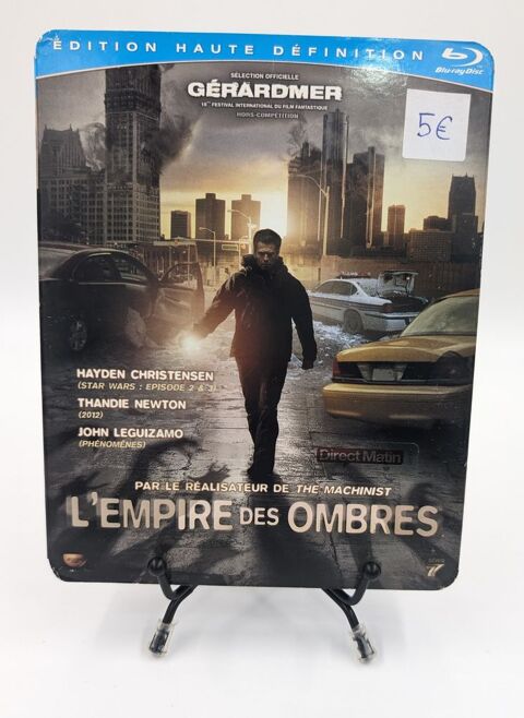 Film Blu-ray Disc L'Empire des Ombres en boite 5 Vulbens (74)