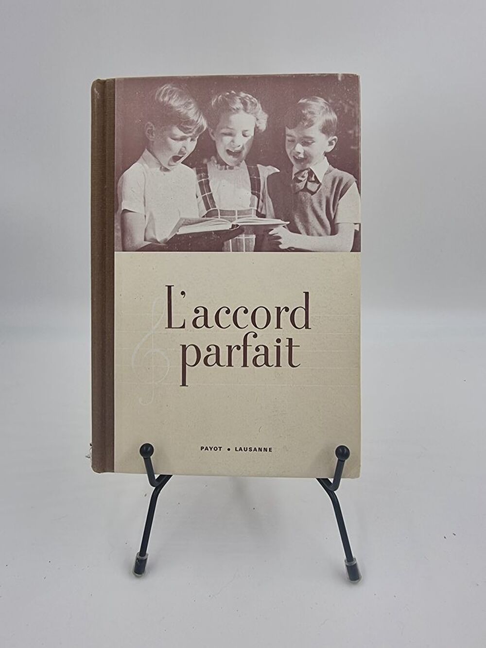 Livre L'Accord Parfait (Payot Lausanne) Livres et BD