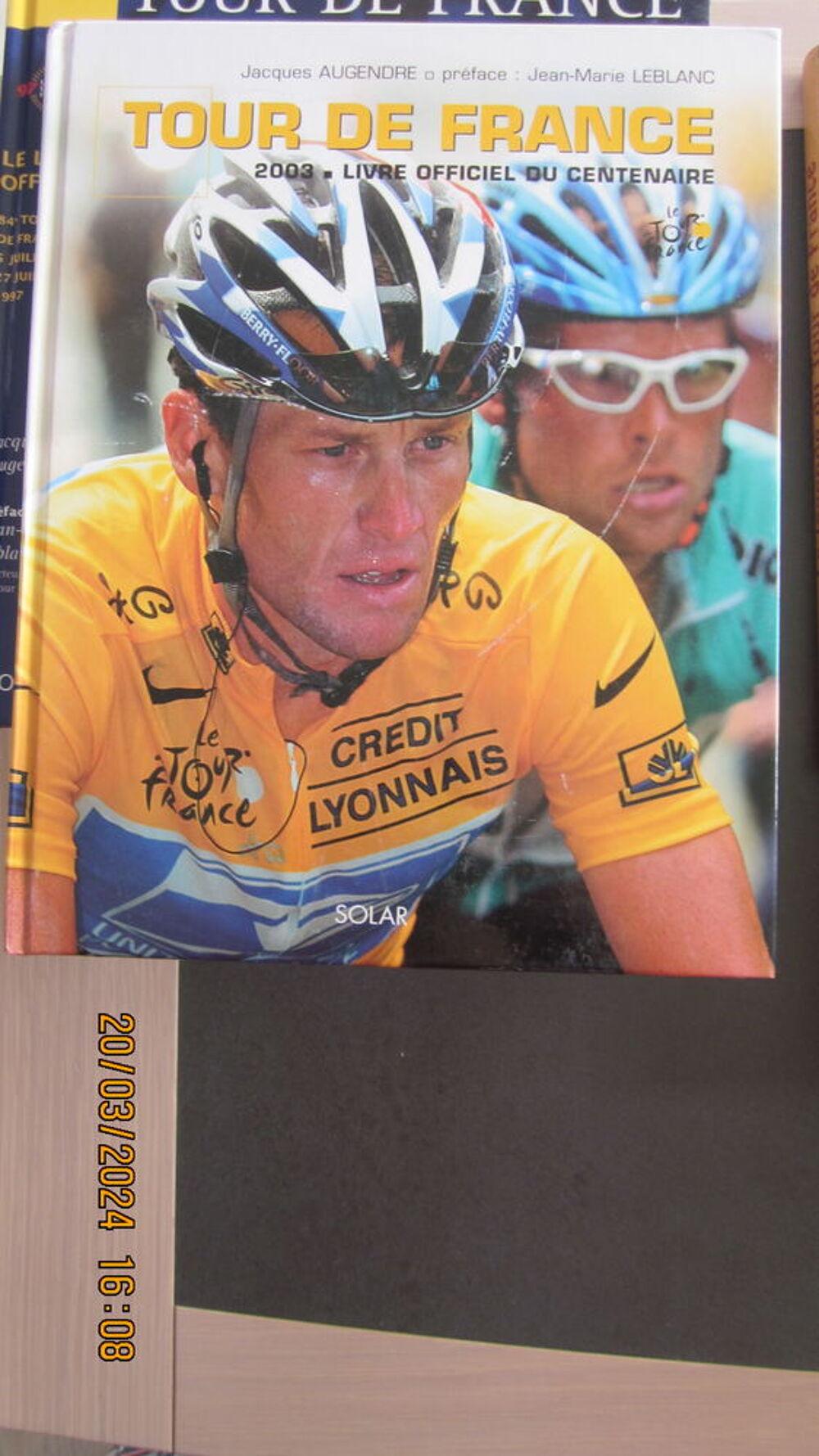 Collection de 12 Beaux Livres Du TOUR DE FRANCE Plus 3 DVD Livres et BD