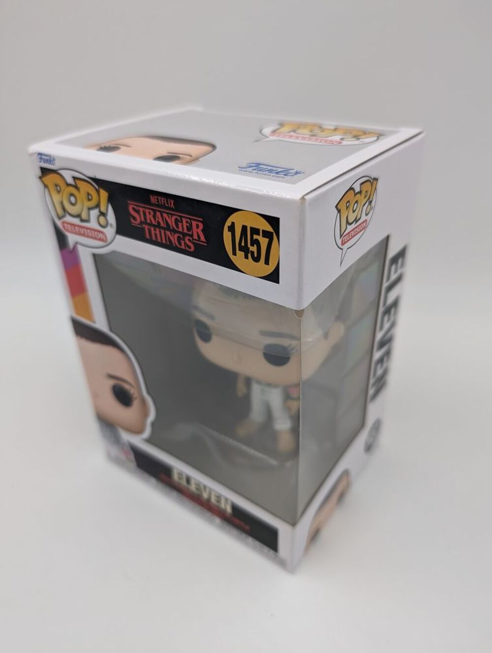 Figurine Funko Pop ! Netflix Stranger Things 1457 Eleven Jeux / jouets