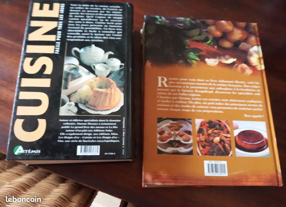 livres de cuisine Cuisine