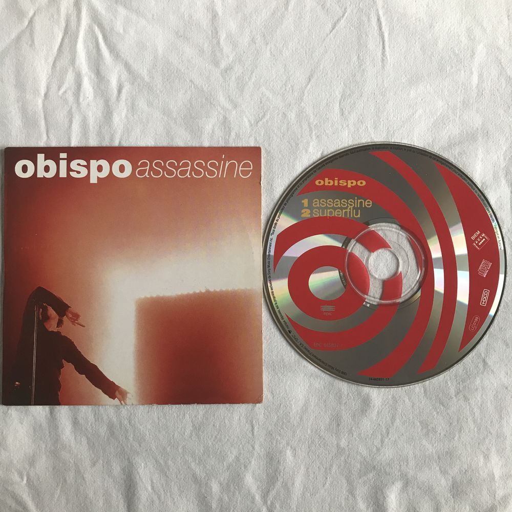 CD Pascal Obispo Assassine
CD et vinyles