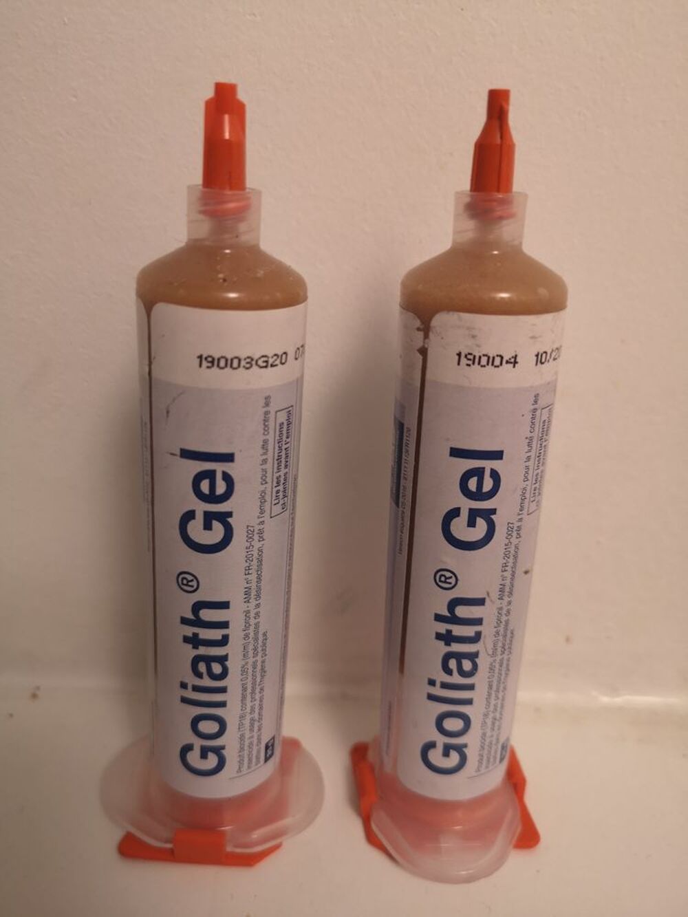 Goliath gel anti cafards Bricolage
