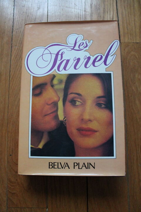 LIVRE LES FARREL DE BELVA PLAIN 7 Dijon (21)