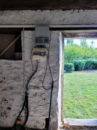  Remise / Grange � vendre 5 pi�ces 260 m� Sainte-gemmes-le-robert