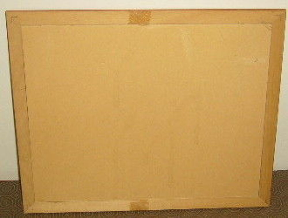 cadre photo bois merisier et liseret couleur or Bricolage