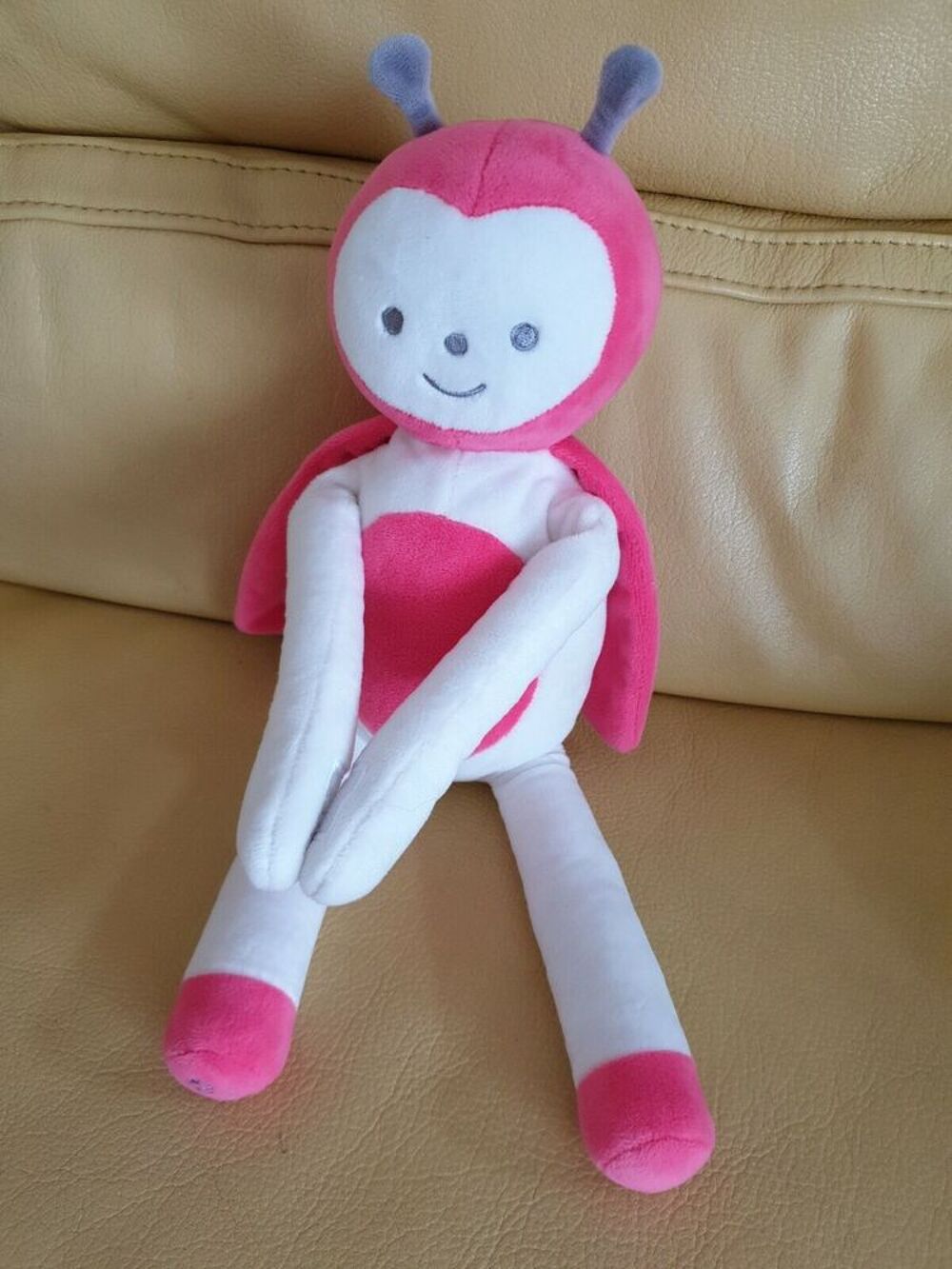 Doudou Peluche coccinelle Vêtements enfants