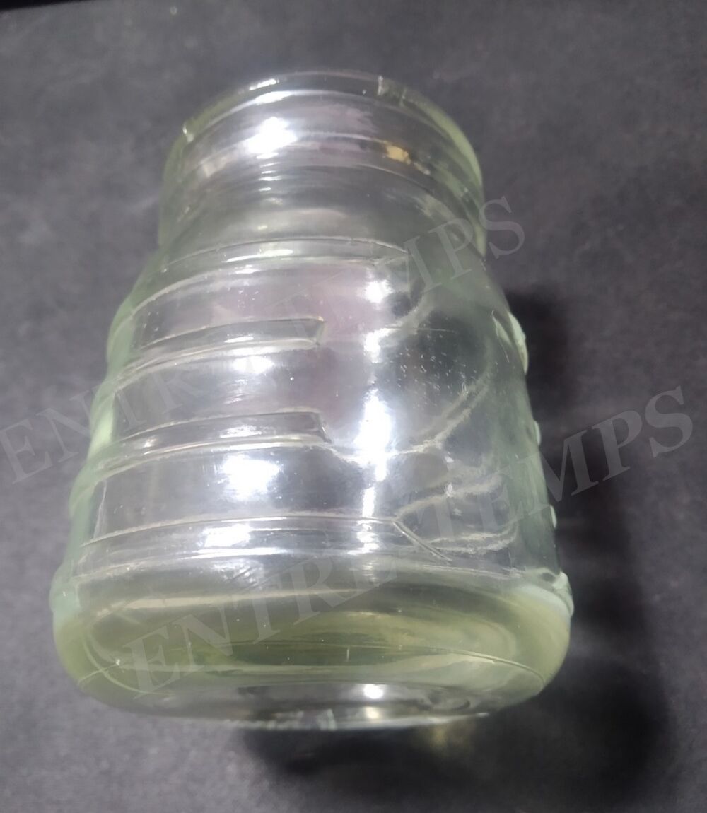 ANCIEN PETIT POT DE YAOURT 'CVL' 