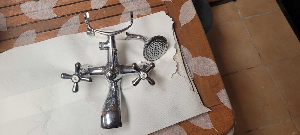 m&eacute;langeur pour baignoire style retro Bricolage