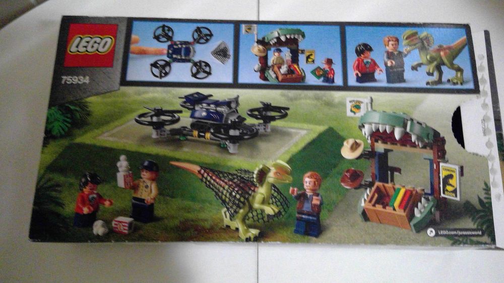 14€ Dilophosaure en libert&eacute; lego Jeux / jouets