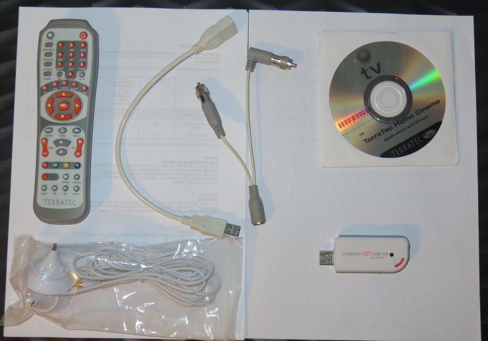R&eacute;cepteur TNT Terratec Cinergy DT USB XS Matériel informatique