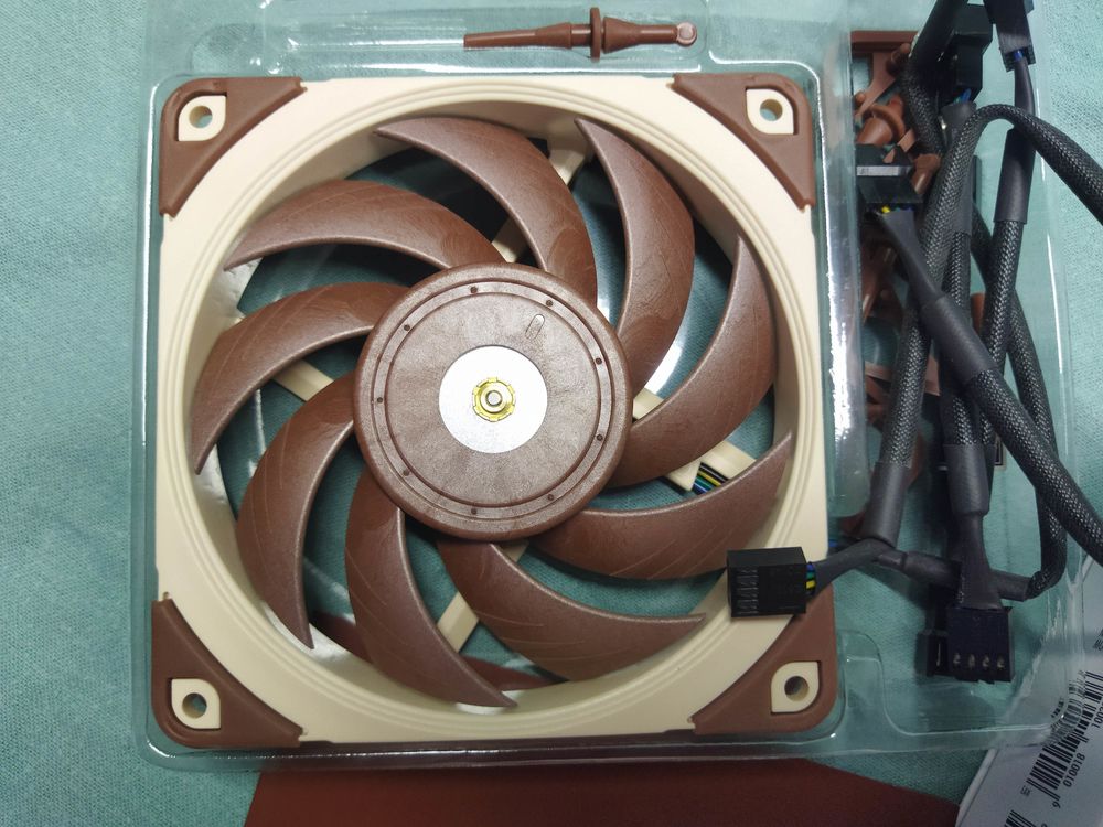 
ventilateurs Noctua NF-A12x25 PWM Matériel informatique