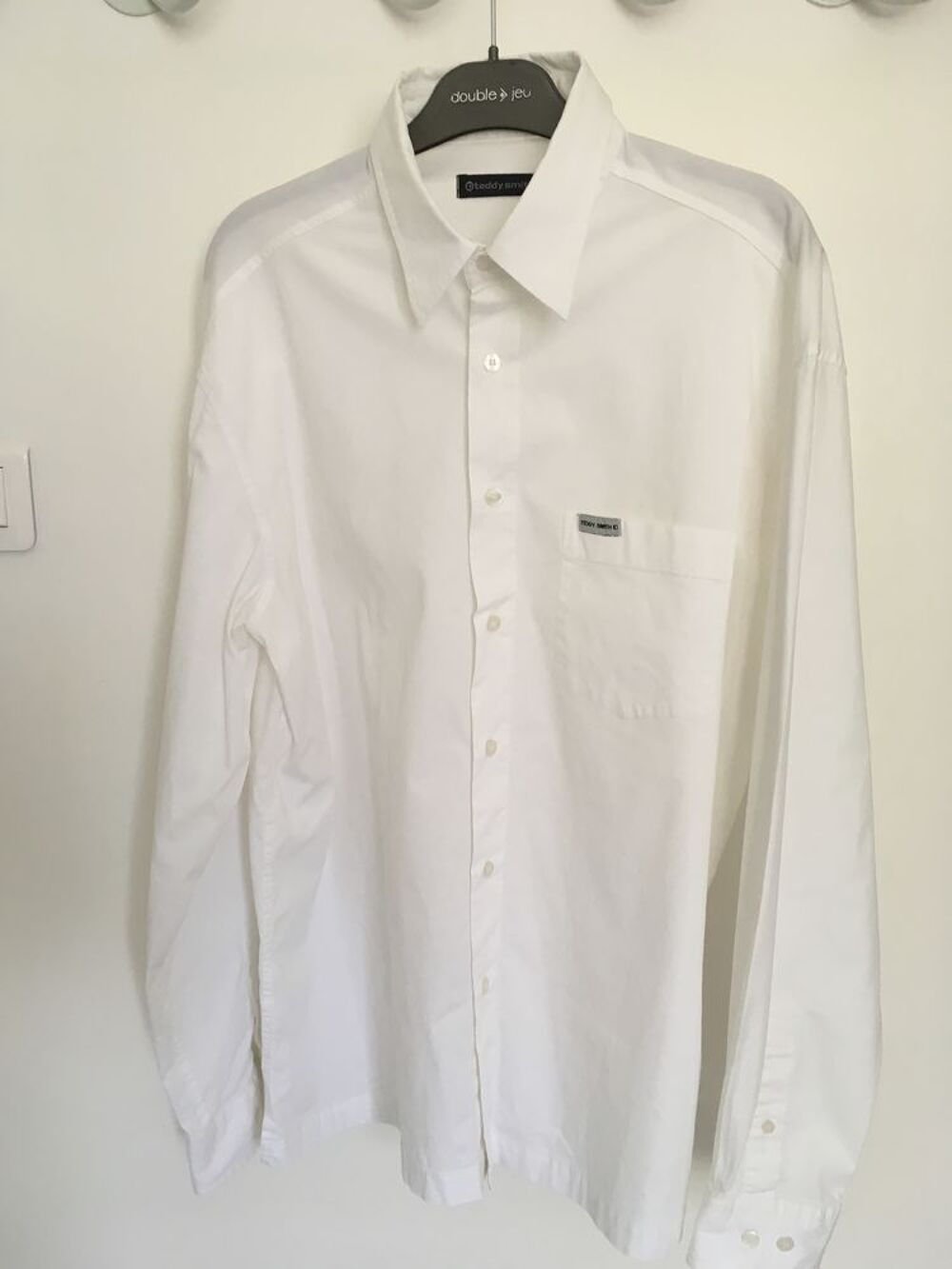 Chemise blanche V�tements
