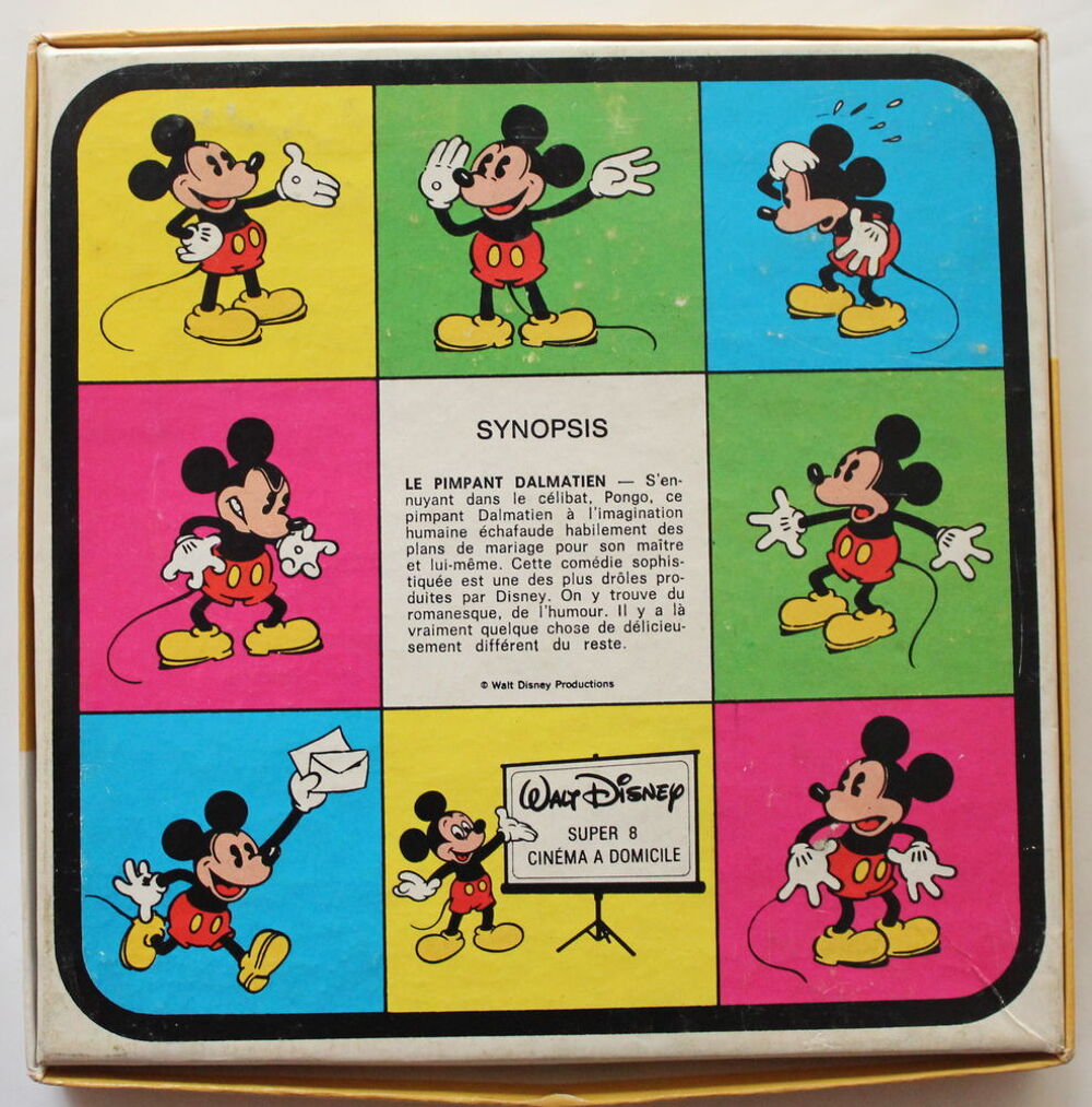 Film super 8 MM 101 dalmatiens Disney
le pimpant dalmatien Photos/Video/TV
