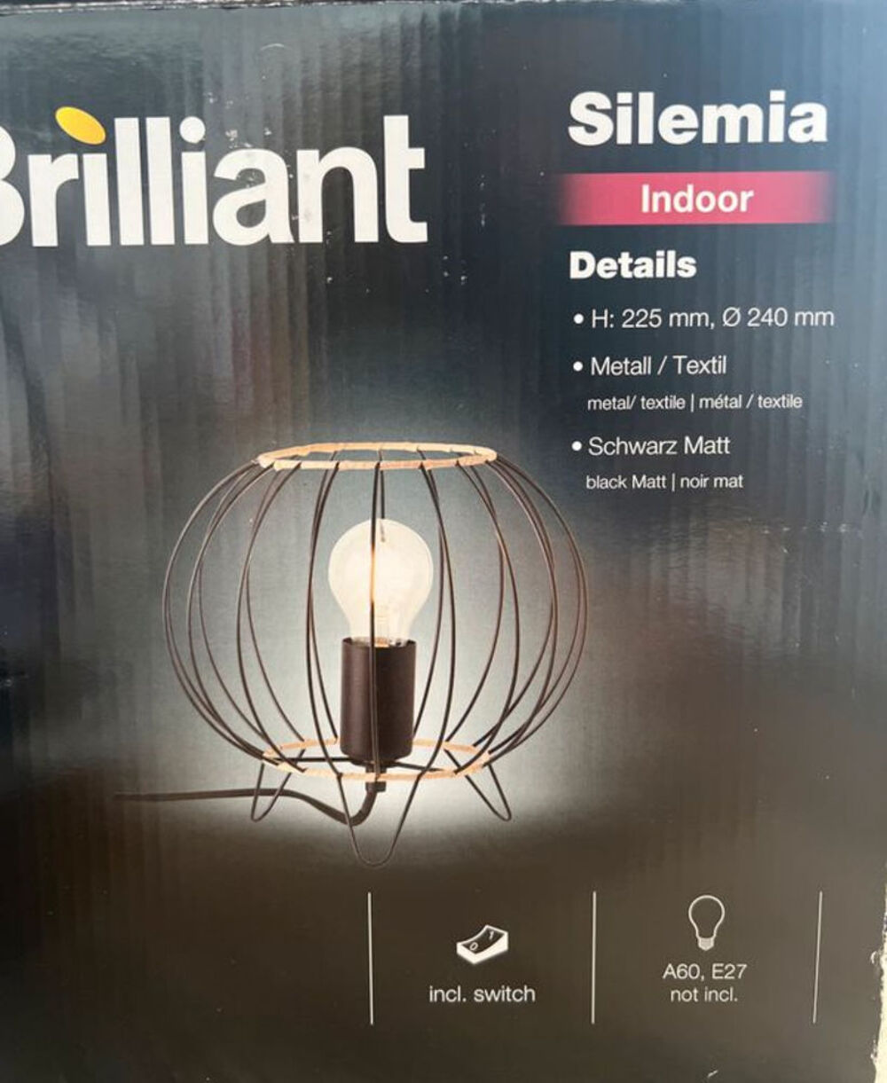 Lampe &agrave; poser neuve
Décoration