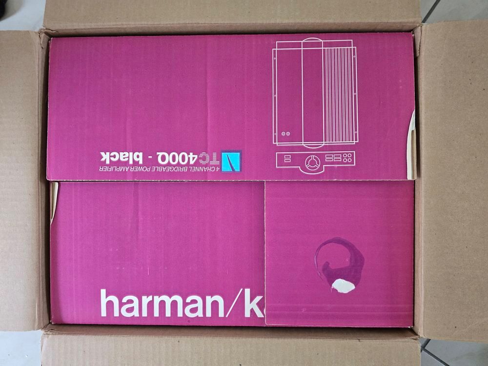 AMPLI HARMAN/KARDON TC400Q Audio et hifi